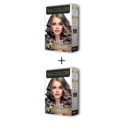 2X2 Tüp Krem Saç Boyası...