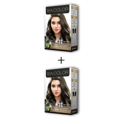 2X2 Tüp Krem Saç Boyası...