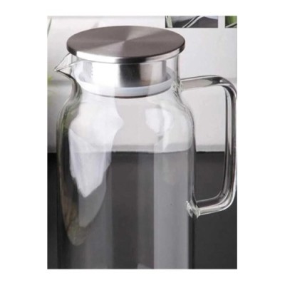 1500 ml Borosilikat Cam Su...