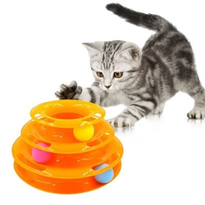3 Katlı Kedi Oyuncağı...