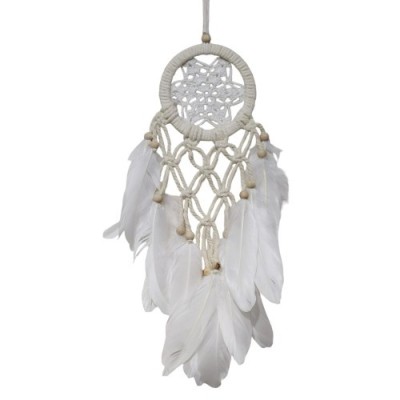 Yıldız Motifli Ekru Renk...