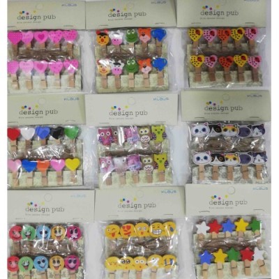 10'lu Şekilli Ahşap...