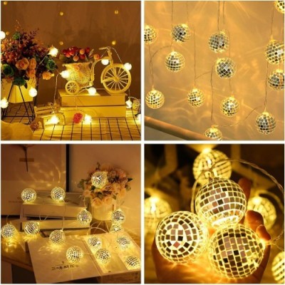2m 10 Led Disko Toplu Led...