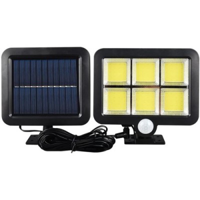 120 Cob Led Solar Panelli 3...