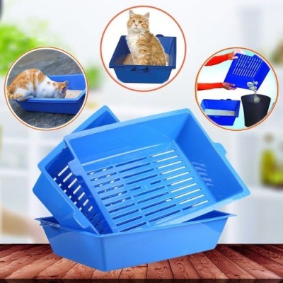 3 Katlı Kedi Tuvaleti...