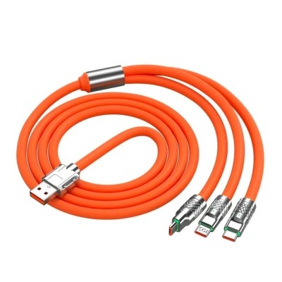 3 in 1 Type-C + Micro Usb +...