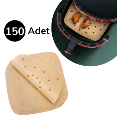 150 Adet Air Fryer Pişirme...