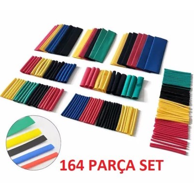 164 Parça Set Isıyla...