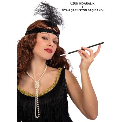 1920 ler Gatsby Aksesuar...