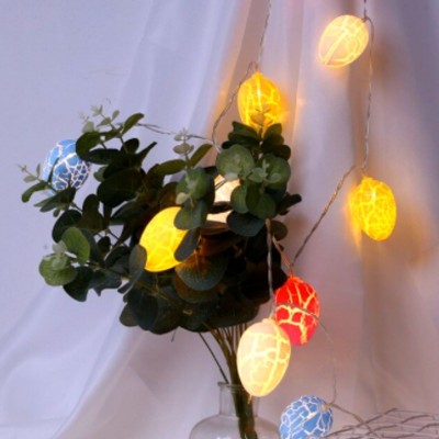 10lu Renkli Yumurta...