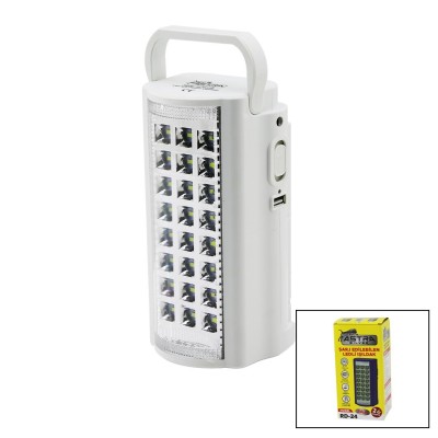 24 LEDFIŞ ŞARJLI -...