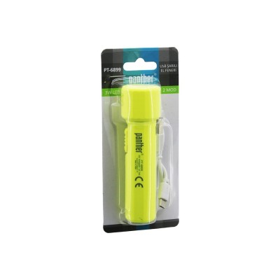3W   USB ŞARJLI   MINI  EL...