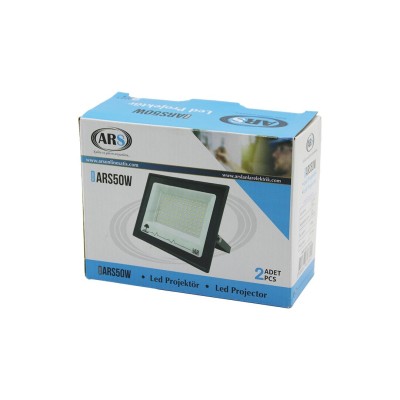 2PCS 50W  LED PROJEKTÖR...