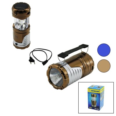 2IN1 1W+12LED SOLAR - FIŞ...