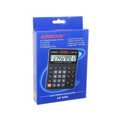 12 HANELI  HESAP MAKINESI...