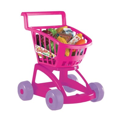 01369 Market Arabası Dolu