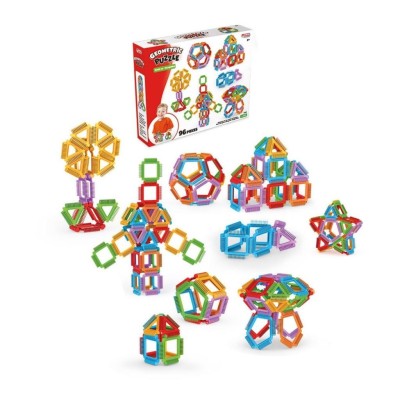 03895 Geometrik Puzzle 96...