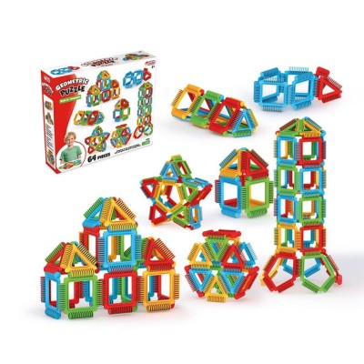 03896 Geometrik Puzzle 64...
