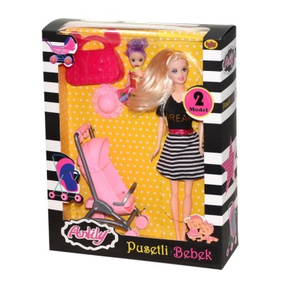 02426 Anlily Pusetli Bebek...