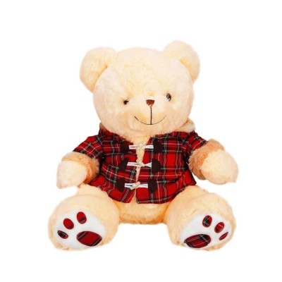 1510 Ekose Elbiseli Peluş...