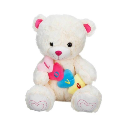 1526 Kalpli Peluş Ayı 48 cm...