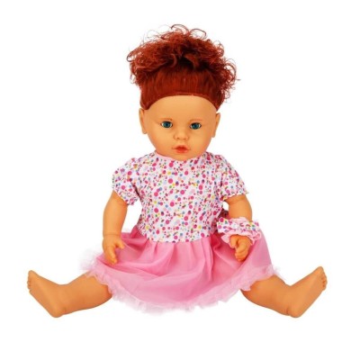 1060011 Lila Sesli Saçlı Et...