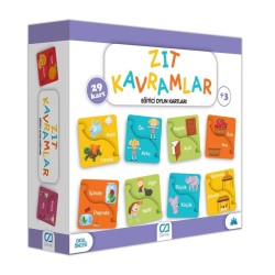 Zıt Kavramlar Eğitici Oyun...