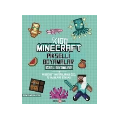 %100 Minecraft Pikselli...