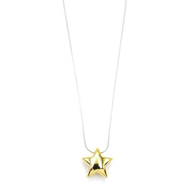 Yıldız Kolye - Altın