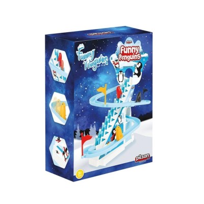 03 517 Eğlenceli Penguenler