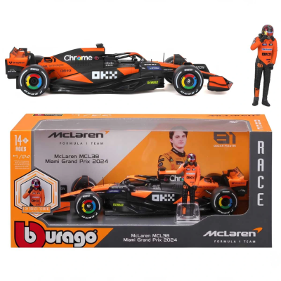 1:24 MCL38 Miami Grand Prix...