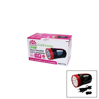 15 LED  FIŞ ŞARJLI EL...