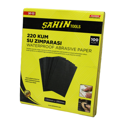 100 ADET 220 KUM KAĞIT SU...