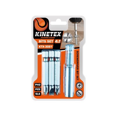 4PCS - PH2-PZ2-SL6  BITS UÇ...