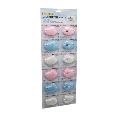 12 ADET MINI CUTTER MINI...