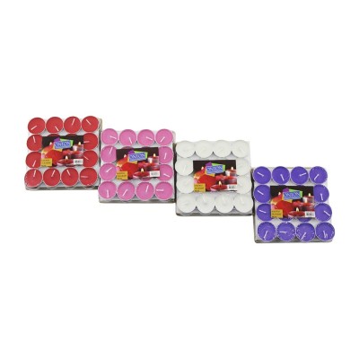 32PCS RENKLI TEA LIGHT...