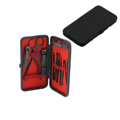 12 PCS - SIYAH MANIKÜR -...