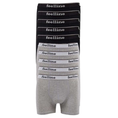 10 adet Feelline Siyah ve...