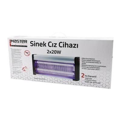 40W LÜX KASA - BEYAZ KUTU...