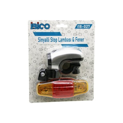 2IN1  BISIKLET 5 LED FENER...