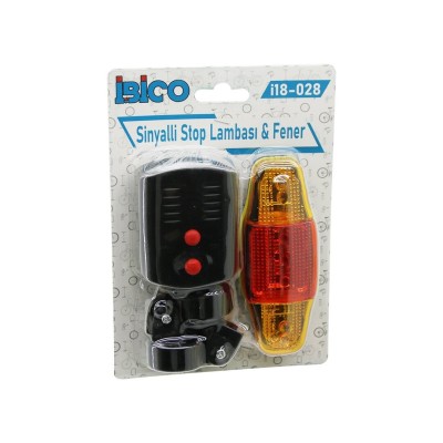 2IN1 BISIKLET COB LED FENER...