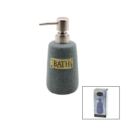 YUVARLAK GRI - MAT DESEN...