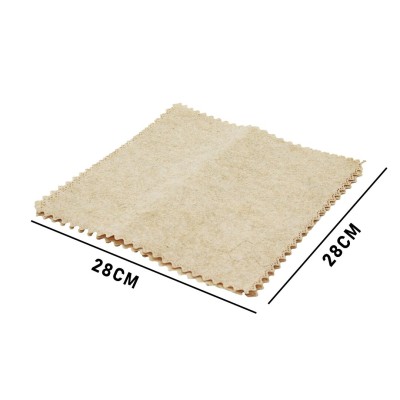3 PCS 28X28CM YEŞIL LIF...