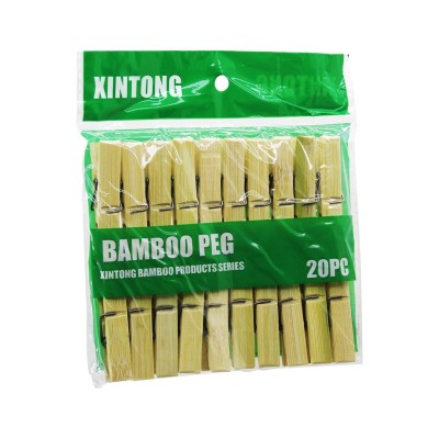 20PCS AHŞAP BAMBU MANDAL...