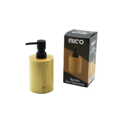 YUVARLAK AHŞAP BAMBU SIVI...