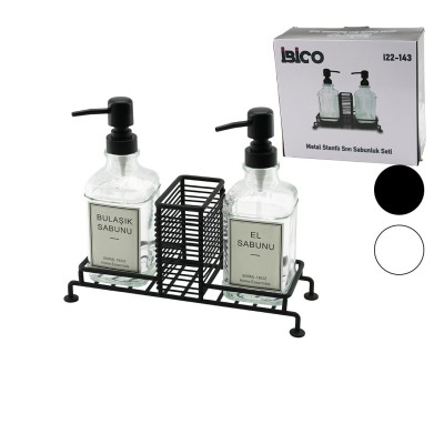 3 PCS METAL STANDLI - CAM...