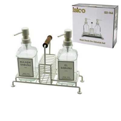 3 PCS METAL STANDLI - CAM...
