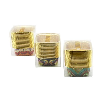 20 PCS GOLD - FOLYOLUKARE -...