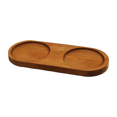 2 BÖLMELI - OVAL   KOYU...