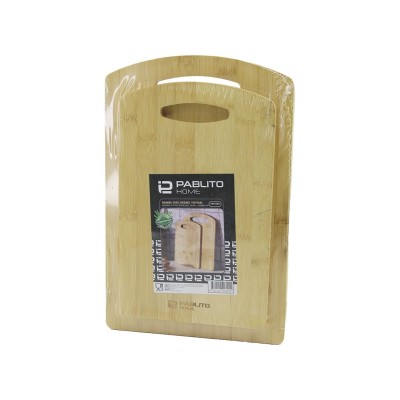 2PCS SET  AHŞAP BAMBU KESIM...